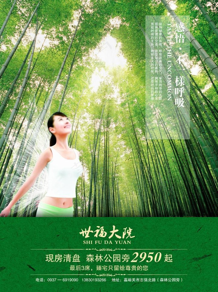房产宣传图片(2480X3508(DPI:300))psd模版下载