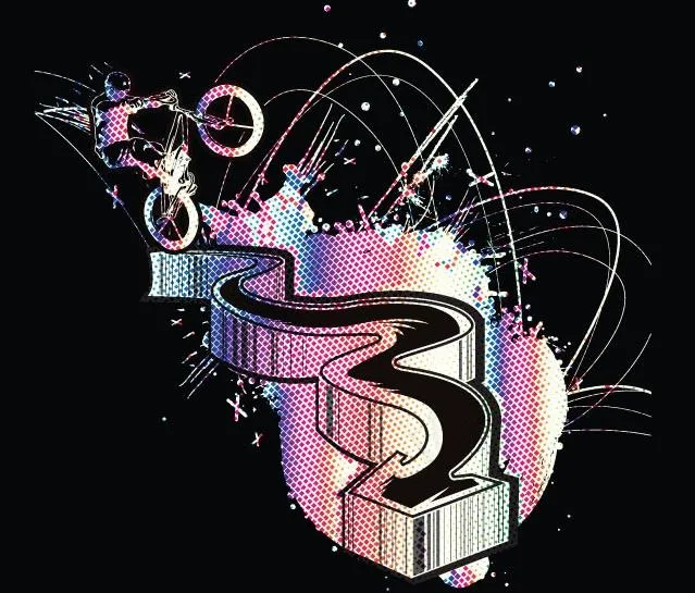 潮流箭头矢量矢量素材图片eps,ai矢量模版下载