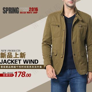 淘男装夹克直通车广告 淘宝首图广告