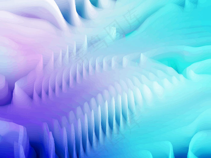 精美时尚水彩艺术抽象元素