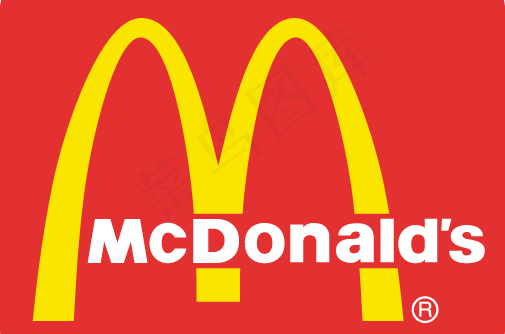 McDonalds master ...ai矢量模版下载