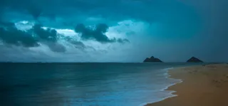 夏威夷海滩图片