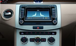 全新迈腾自动空调图片