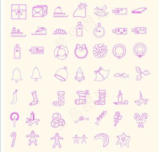 矢量节日素材图片