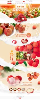 广西灵山荔枝专题页