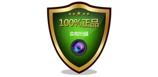 质量保证盾牌绿色盾牌