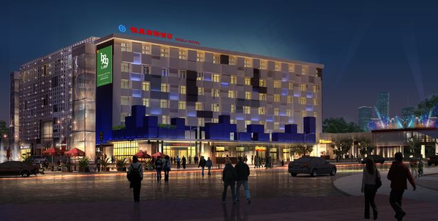 恒星酒店效果图