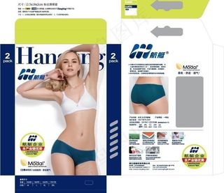 女内裤盒子图片