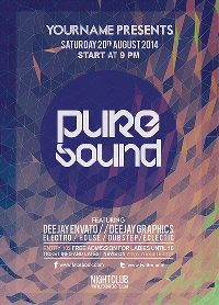 Pure Sound Flyer