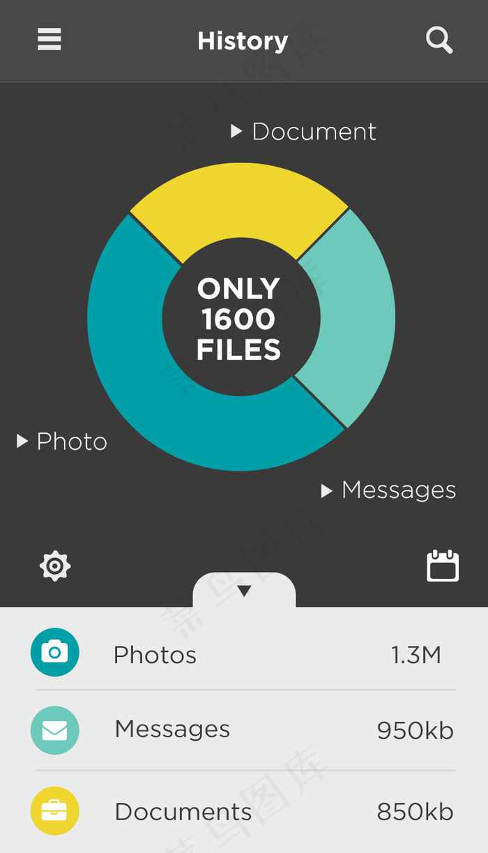 手机app界面设计