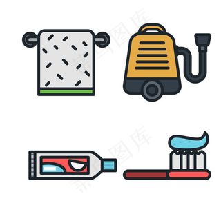 线性生活工具icon图标