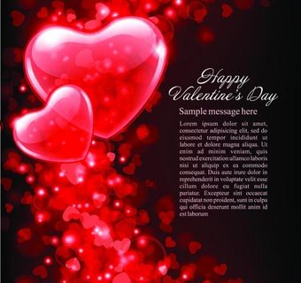 情人节矢量素材图片
