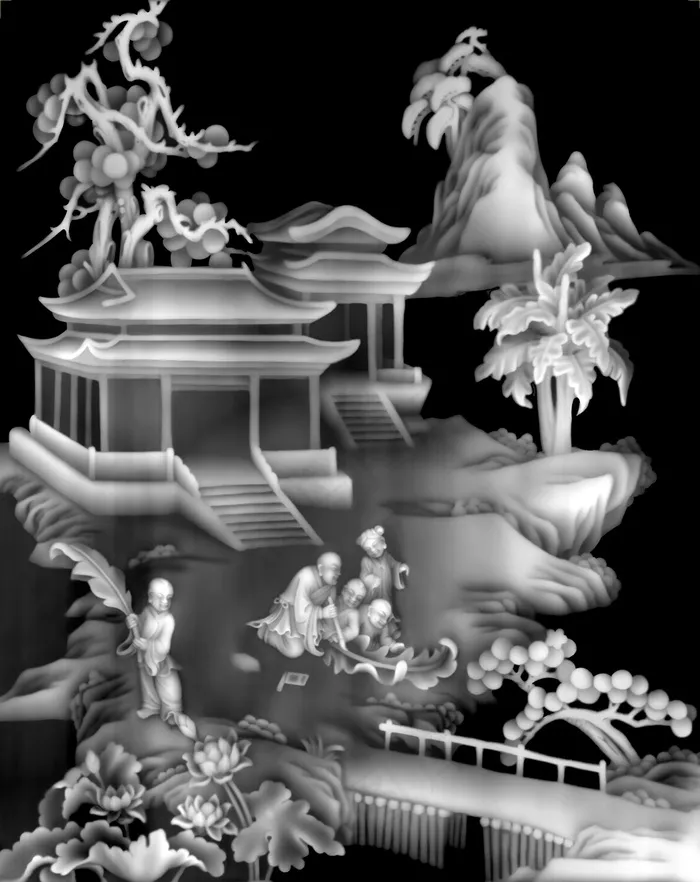 书正稿新jdp浮雕灰度图