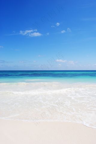墨西哥沙滩风光图片
