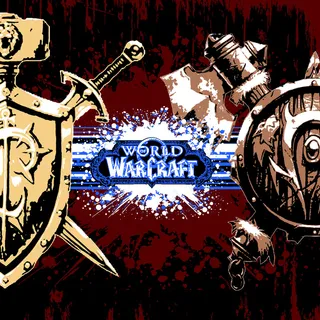 魔兽世界种族LOGO周边图片