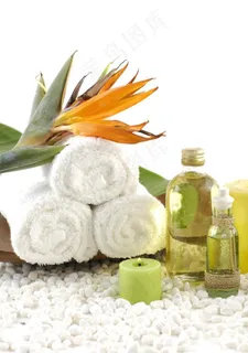 美容spa用品图片