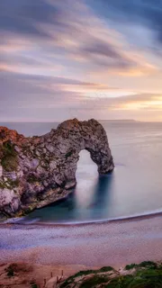 大海上的大象山高清摄影图片