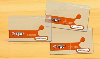 pvc名片图片