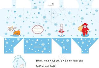 圣诞包装设计图片