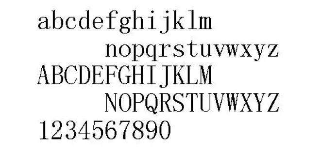 Gogobig 英文字体下载