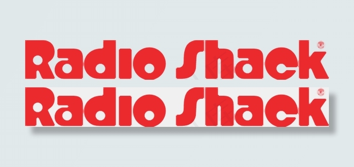 Radio Shack的标志eps,ai矢量模版下载