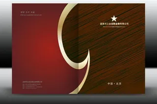 高贵暗红封面图片