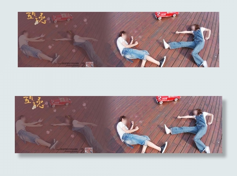 婚纱模板图片(6000X2000(DPI:200))psd模版下载