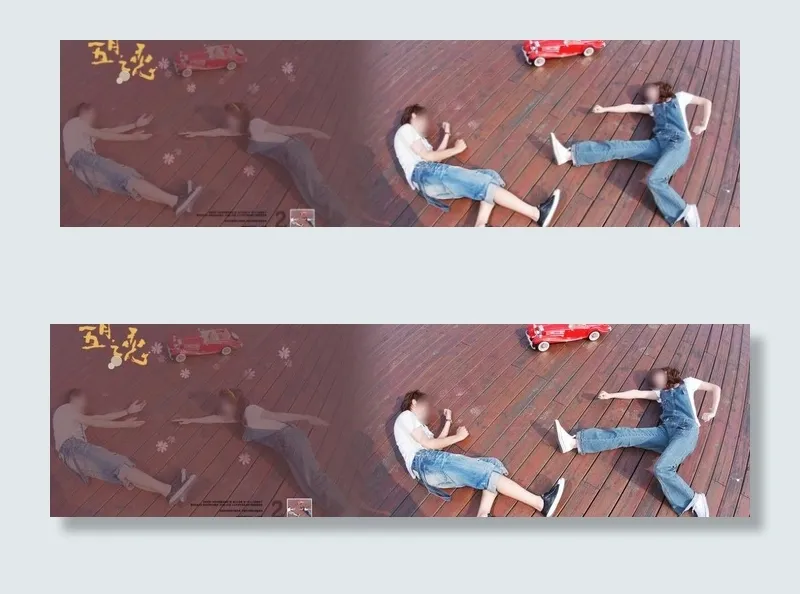 婚纱模板图片(6000X2000(DPI:200))psd模版下载