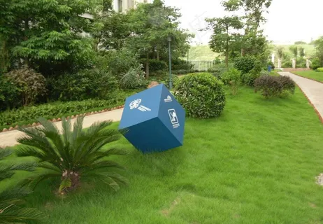 绿地草地牌图片