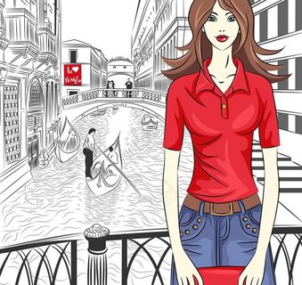时尚美女图片 时尚美女图片