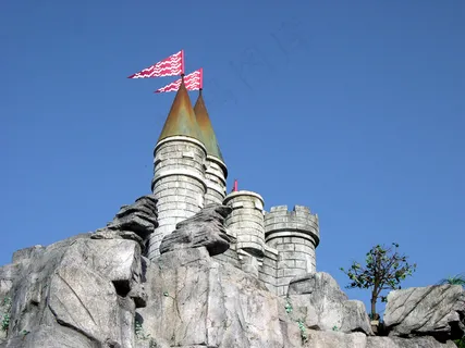 阳光城堡网页模板