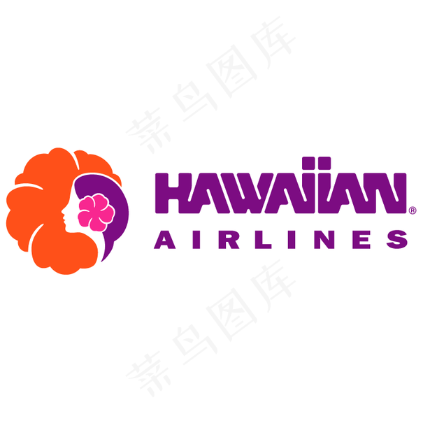 夏威夷航空公司0eps,ai矢量模版下载
