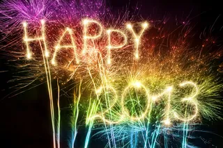 梦幻烟花字体背景素材