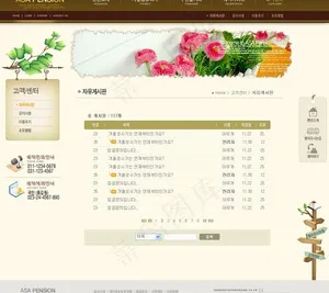 商业网站模板图片