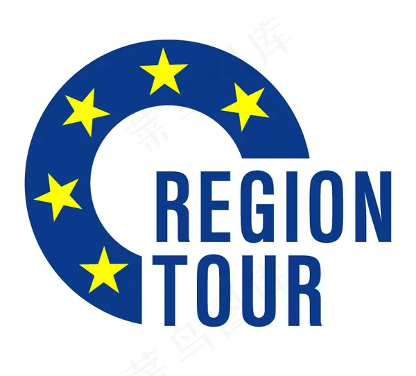 Region_Tour logo设...ai矢量模版下载