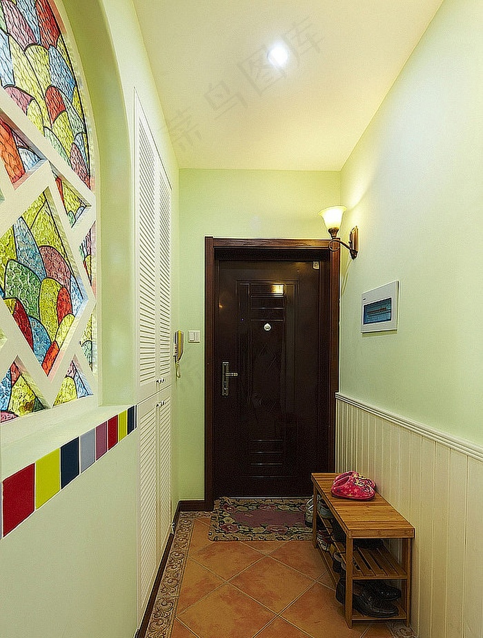 玄关设计效果图