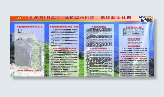 双拥制度牌图片