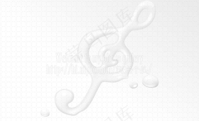 音符图片eps,ai矢量模版下载