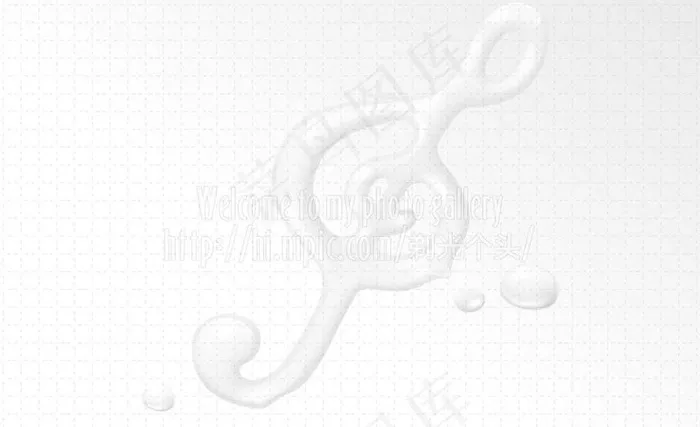 音符图片eps,ai矢量模版下载