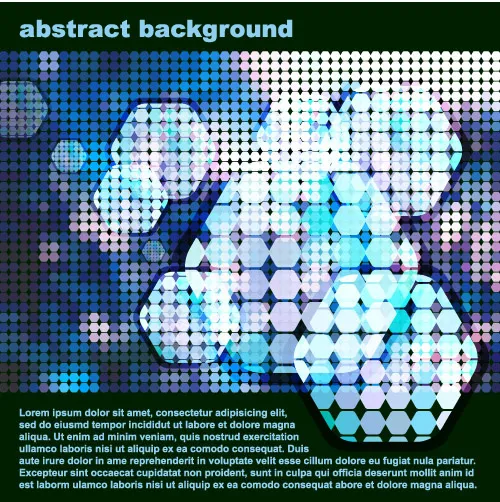科学和技术背景矢量的2点意义eps,ai矢量模版下载