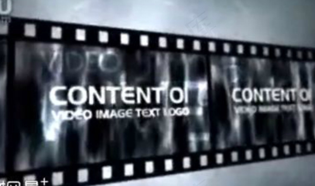 史诗级的电影胶片电子相册AE模板