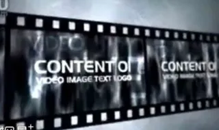 史诗级的电影胶片电子相册AE模板