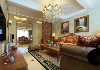 天花吊顶装修设计效果图