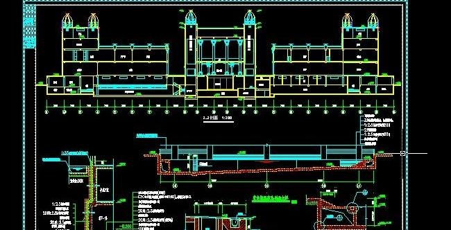 2011建筑大样、结构、门窗图