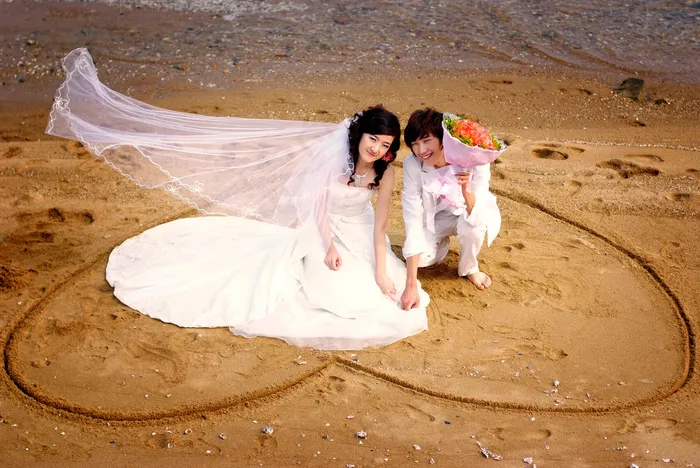 婚纱照图片