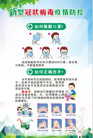 疫情展板