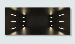 高端暗黑地下室展台电商banner