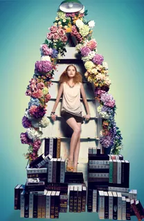 时尚美女夏装海报图片 时尚美女夏装海报图片