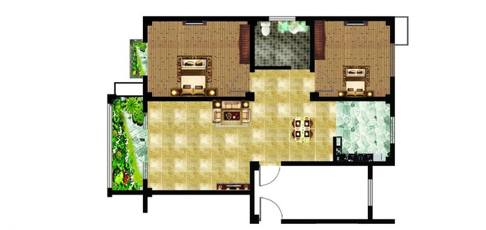 客厅设计效果图图片