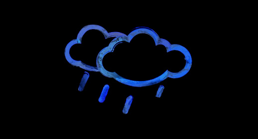 下雨特效素材